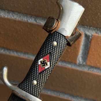 HITLER YOUTH KNIFE (Transitional type) [C.D. Schaaf]   