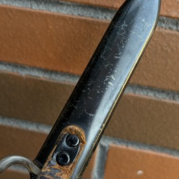 HITLER YOUTH KNIFE (Transitional type) [C.D. Schaaf]   