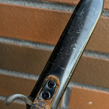 HITLER YOUTH KNIFE (Transitional type) [C.D. Schaaf]   