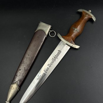 SA Service Dagger (Early type) [J.P.SAUER&SOHN SUHL] Gau stamp “Sa”   