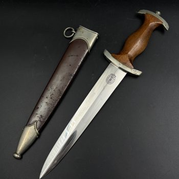 SA Service Dagger (Early type) [J.P.SAUER&SOHN SUHL] Gau stamp “Sa”   