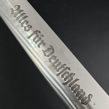 SA Service Dagger (Early type) [J.P.SAUER&SOHN SUHL] Gau stamp “Sa”   