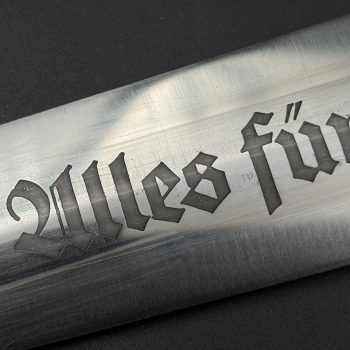 SA Service Dagger (Early type) [J.P.SAUER&SOHN SUHL] Gau stamp “Sa”   
