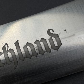 SA Service Dagger (Early type) [J.P.SAUER&SOHN SUHL] Gau stamp “Sa”   