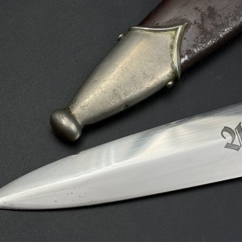 SA Service Dagger (Early type) [J.P.SAUER&SOHN SUHL] Gau stamp “Sa”   