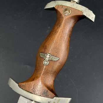 SA Service Dagger (Early type) [J.P.SAUER&SOHN SUHL] Gau stamp “Sa”   