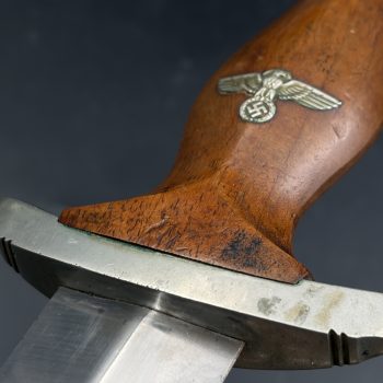 SA Service Dagger (Early type) [J.P.SAUER&SOHN SUHL] Gau stamp “Sa”   