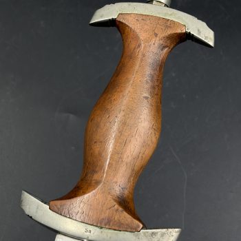 SA Service Dagger (Early type) [J.P.SAUER&SOHN SUHL] Gau stamp “Sa”   