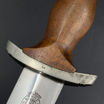 SA Service Dagger (Early type) [J.P.SAUER&SOHN SUHL] Gau stamp “Sa”   