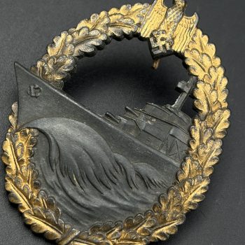 Destroyer War Badge [Josef Feix & Söhne]   