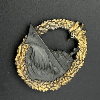 Destroyer War Badge [Josef Feix & Söhne]   