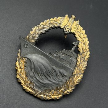 Destroyer War Badge [Josef Feix & Söhne]   