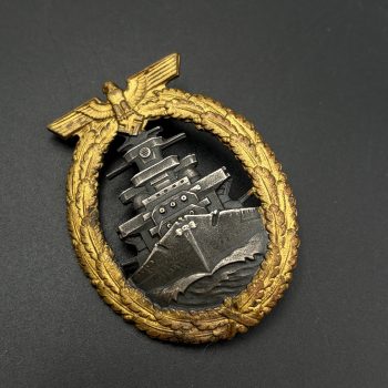 Naval military badge [Schwerin]   
