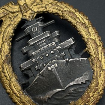 Naval military badge [Schwerin]   