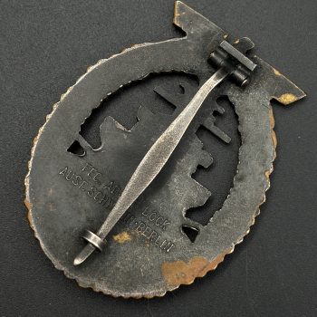 Naval military badge [Schwerin]   