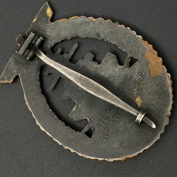 Naval military badge [Schwerin]   